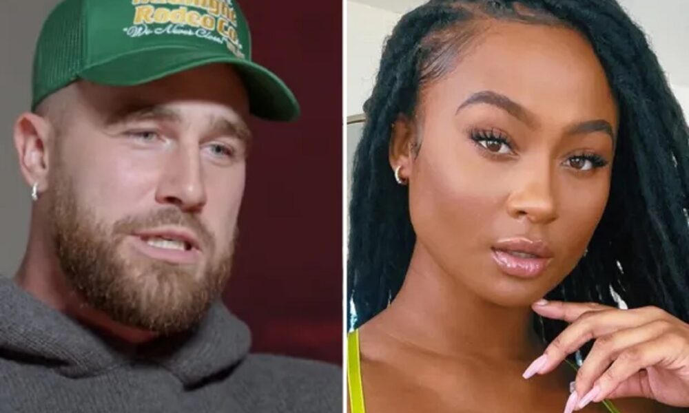 Travis kelce: I know what i want and i know the kind of woman am gonna marry, so Kayla  Nicole we are no more... leave Taylor Swift alone... Travis Kelce sent a Clear message to his ex-Kayla Nicole.