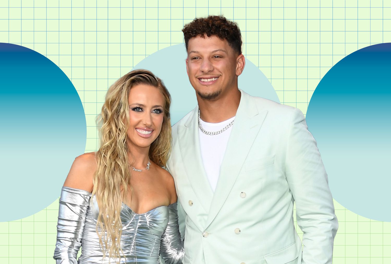 "Patrick Mahomes Responds to Critics Condemning Wife Brittany Mahomes' Outfit, Asserts Happiness and Comfort, Declares It's Nobody's Business"