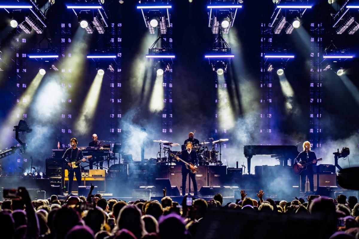 Paul McCartney at BOK Center, Tulsa October 22 2025 *Photos Greg Bollinger/Tulsa People