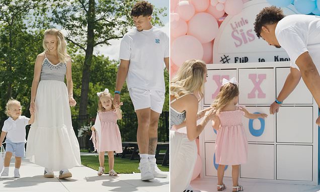 Another baby On The Way”: Chiefs Quarterback Patrick Mahomes and Wife Brittany Have Announced They’re Expecting Their Fourth Child — The Lovely Couple REVEALED The Gender Of The Baby "it a baby…See More