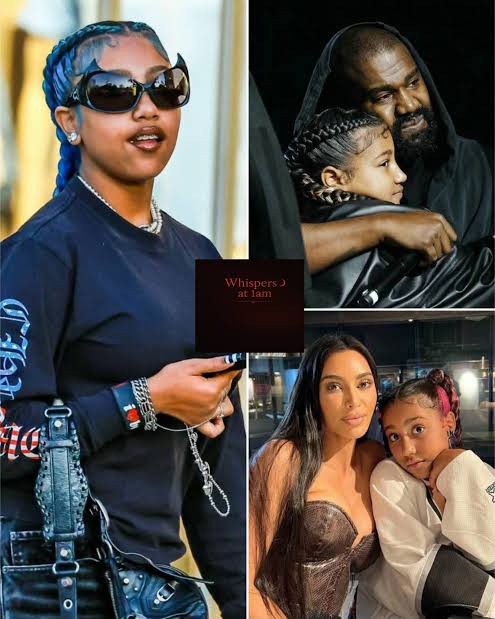 Taylor Swift Reacts to Kim Kardashian’s Daughter North West, 12, Disturbing New Look, says “A Mess in the Making… I Blame Her Disorganized, Unbothered Parents… She’s Screaming for Help While They’re Busy Chasing Millions. It’s Sad the Direction Her Life Is Heading Already At Her Young Age…”