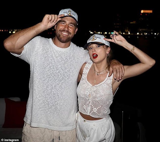 Breaking News : Taylor Swift and Travis Kelce have been swept up in preparations for their fairytale wedding - just months after the NFL player popped the big question...