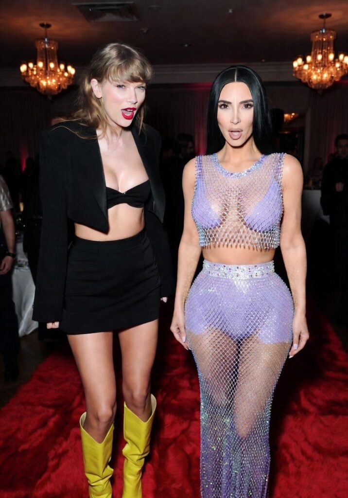 Breaking News: Kris Jenner Celebrates Her 70th Birthday with a Wild James Bond–Themed Bash — Prince Harry and Meghan Markle! Adele! Justin Bieber! Beyoncé and Jay-Z! Oprah! All Her Daughters Were There Too — and Even Taylor Swift Made a Dark, Mysterious Appearance, Taking Photos with Kim Kardashian Despite Their Ongoing Feud. But Moments Later, All Hell Broke Loose as Kim Confronted Taylor About Her Fiancé Travis Kelce — Lip Readers Claim Kim Called Taylor a “Man Snatcher,” Sparking Taylor’s Shocking Declaration Like Never Before…