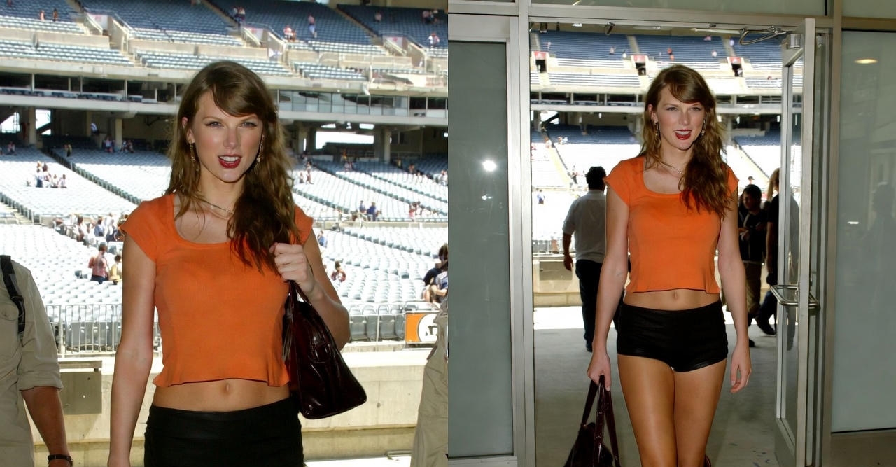 JUST IN: Taylor Swift Makes a Late, Picture-Perfect Appearance at the Chiefs–Broncos Game, but Fans Call Out Her “Confusing” Outfit—Saying the Color Looks Like She’s Supporting the Broncos—and Travis Kelce’s Reaction Once He Realizes How They’re Treating Her Is Impossible to Ignore