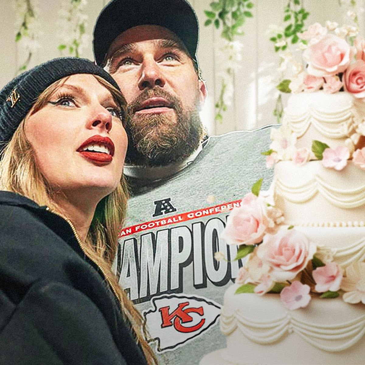 Breaking News: Taylor Swift Reveals Her and Travis Kelce’s Wedding Date, Venue, and Extravagant Details Including a Humongous Cake and Star-Studded Guest List