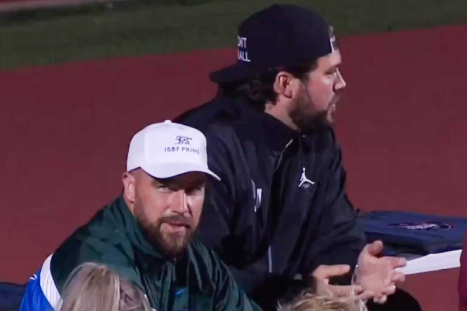 Travis Kelce Makes Surprise Appearance at Kansas High School Playoff — and Fans Can’t Get Enough of His Friday Night Lights Moment!