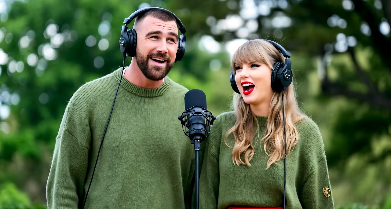 Did Someone Say Christmas?!” – Taylor Swift, Travis Kelce, and His Brother Jason Are Dropping a Kansas City Specials Christmas Album to Raise Money for Feeding America, Local Food Banks, and Charities! The Album Will Feature a Special Duet Between Travis and Taylor for the First Time, Alongside Guest Artists Like Sabrina Carpenter, Lana Del Rey, Selena Gomez, Ed Sheeran, and Post Malone – And That’s Not All, It Will Also Reveal a Special Surprise Fans Have Been Waiting For!