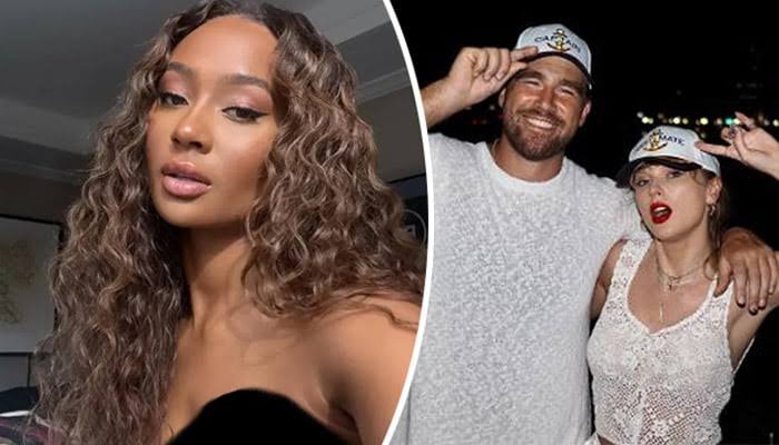 Breaking News : Kayla Nicole says Travis Kelce “wasn’t man enough” for her as she takes shot at Taylor Swift...
