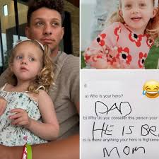 When the Chiefs Star’s Daughter Spilled the Truth at Preschool — What She Said About Patrick Mahomes Had the Whole Class (and the Internet) Crying with Laughter...