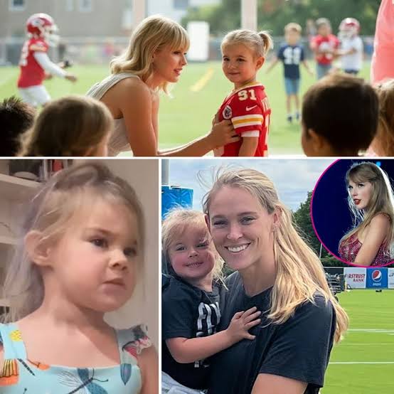 “Aunt Taylor’s Getting Married!” — Baby Wyatt’s Reaction Melts Hearts! 💍💞 The Kelce family’s little star couldn’t contain her joy when she heard the big news — and fans can’t stop replaying the moment. Love, laughter, and one very proud family. ❤️