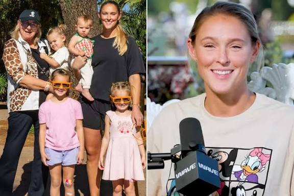 🌟 Kylie Kelce Reveals Her Hilarious (and Genius) Mom Hacks for Surviving Disney World with Four Little Kids — From Stroller Secrets to the Best Bathrooms! 🎢💖