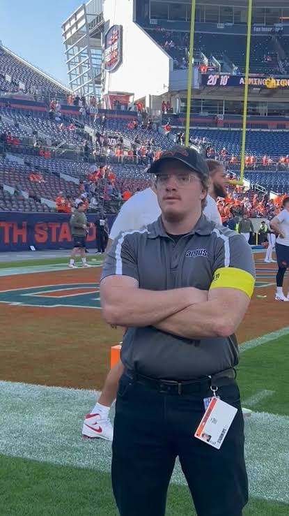 Chiefs tight and Travis Kelce is getting set for Sunday’s big AFC West clash between Kansas City and Denver Broncos...