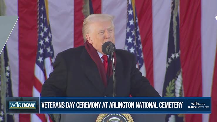Taylor Swift has always known how to use her platform to make people feel something. Whether through her songs, her speeches, or her silence, she’s become a figure who can turn a moment into a mirror for society. And on this Veterans Day, her reflection wasn’t about her music or her fame—it was about reminding America of the kind of humility that once defined its leaders. While Trump’s team brushed off her remarks as “another celebrity seeking attention,” the impact of her words was undeniable. Her statement struck a chord in a time when people are craving authenticity more than ever. The comparison between Obama’s quiet dignity and Trump’s boastful tone painted a powerful picture, one that many found impossible to ignore.