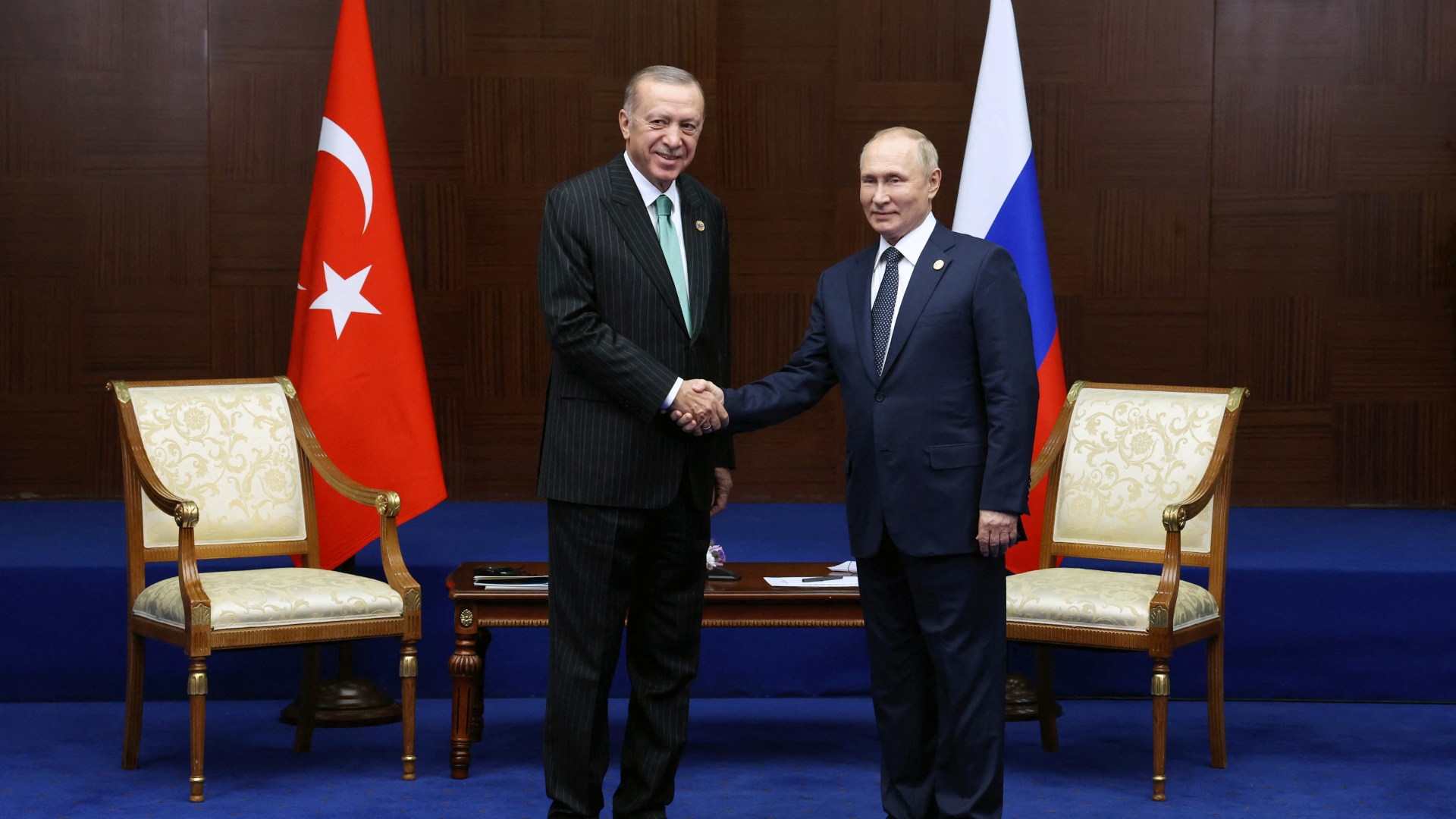 JUST IN: Kremlin spokesperson Peskov said Putin and Erdogan agree that Europe’s attempt to seize Russian assets would undermine the Bretton Woods system, along with all foundations and principles of the international financial system...
