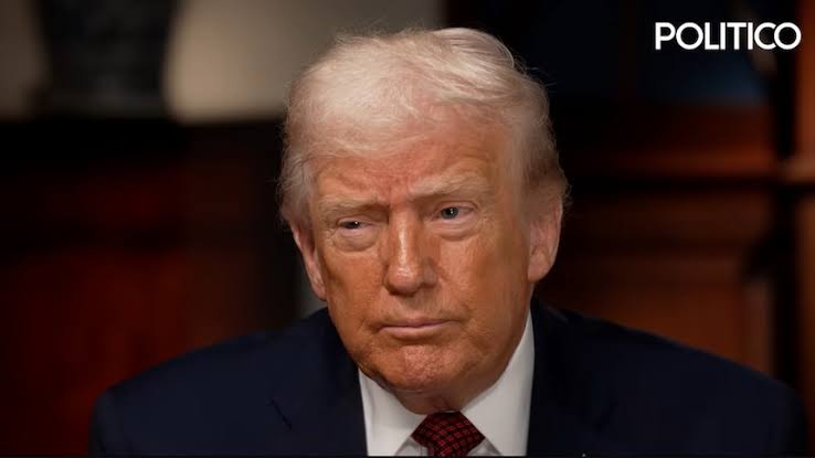 BREAKING: Donald Trump claims countries want him to lead Europe. Europeans, do you actually want him as your leader? Share your thoughts...