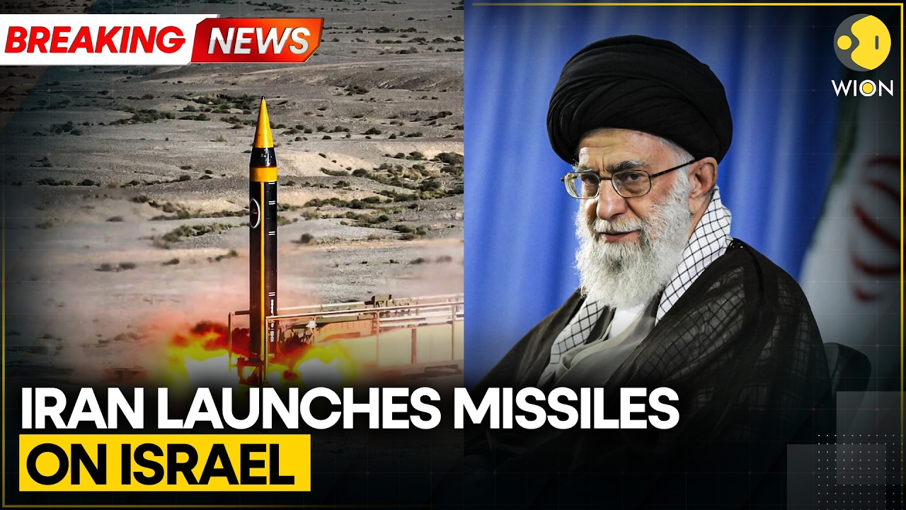 BREAKING: Missiles have been launched from Iran towards Israel, says the Israeli military...