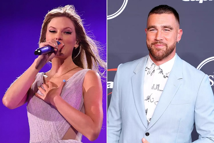 Taylor Swift and Travis Kelce were spotted on a date night at a mall in Singapore