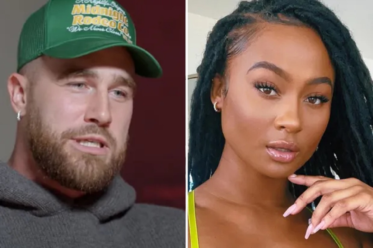 Travis kelce: I know what i want and i know the kind of woman am gonna marry, so Kayla  Nicole we are no more... leave Taylor Swift alone... Travis Kelce sent a Clear message to his ex-Kayla Nicole.