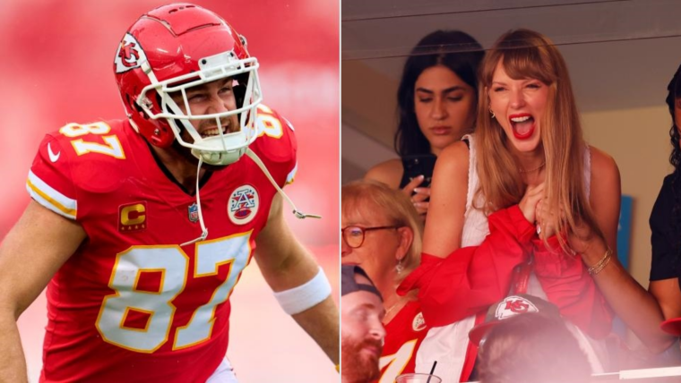 Travis Kelce and the Kansas City Chiefs Played Better When Taylor Swift Was in Attendance, Data Shows