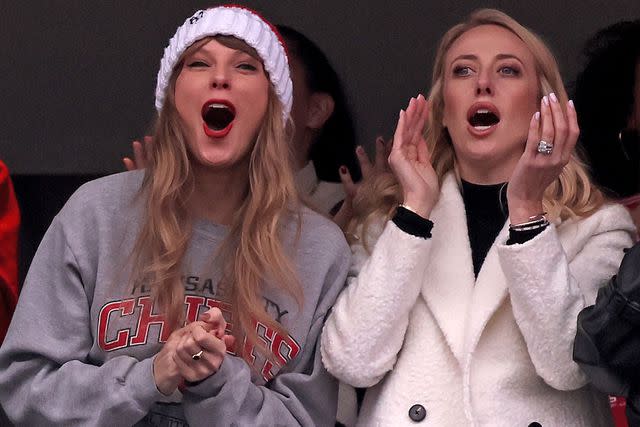 Captivating Moment: Taylor Swift Spotted Again with Brittany Mahomes, Debunking Rift Rumors?