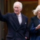 "King Charles, Amid Cancer Battle, Exchanges 'Happy Easter' Greetings with Royal Well-Wisher as He Attends Easter Sunday Service at St George's Chapel Accompanied by Camilla, Marking His 'Gentle' Reemergence into Public Eye"