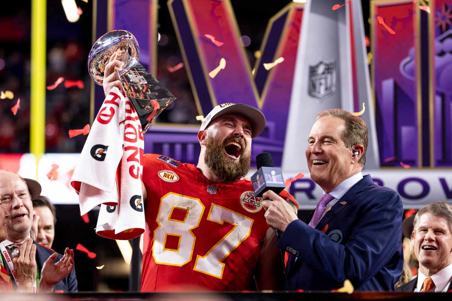 Travis Kelce Says He’s Going to ‘Win Another Super Bowl’: ‘It’s Possible’ And I will Lift The Trophy This Time Again.