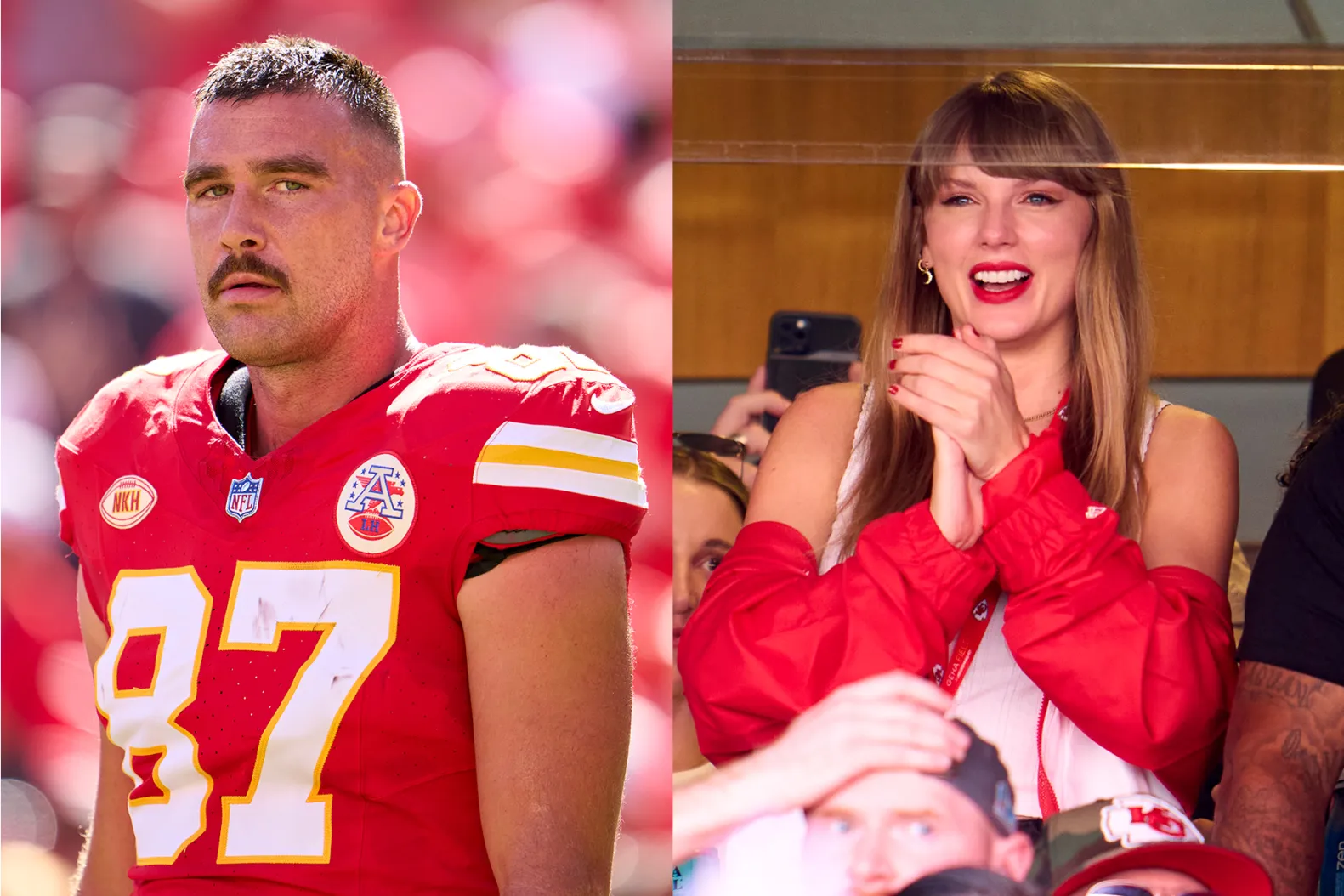 Power of love: NFL U-turns on promise not to play games on Christmas Day this year with more festive football planned after huge TV ratings in 2023 thanks to Taylor Swift's trip to watch Travis Kelce and the Chiefs