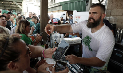 Brotherly Love: Jason Kelce Jokingly Says He 'Will Destroy' Travis in a Drinking Game: 'I Got the Mental Advantage'