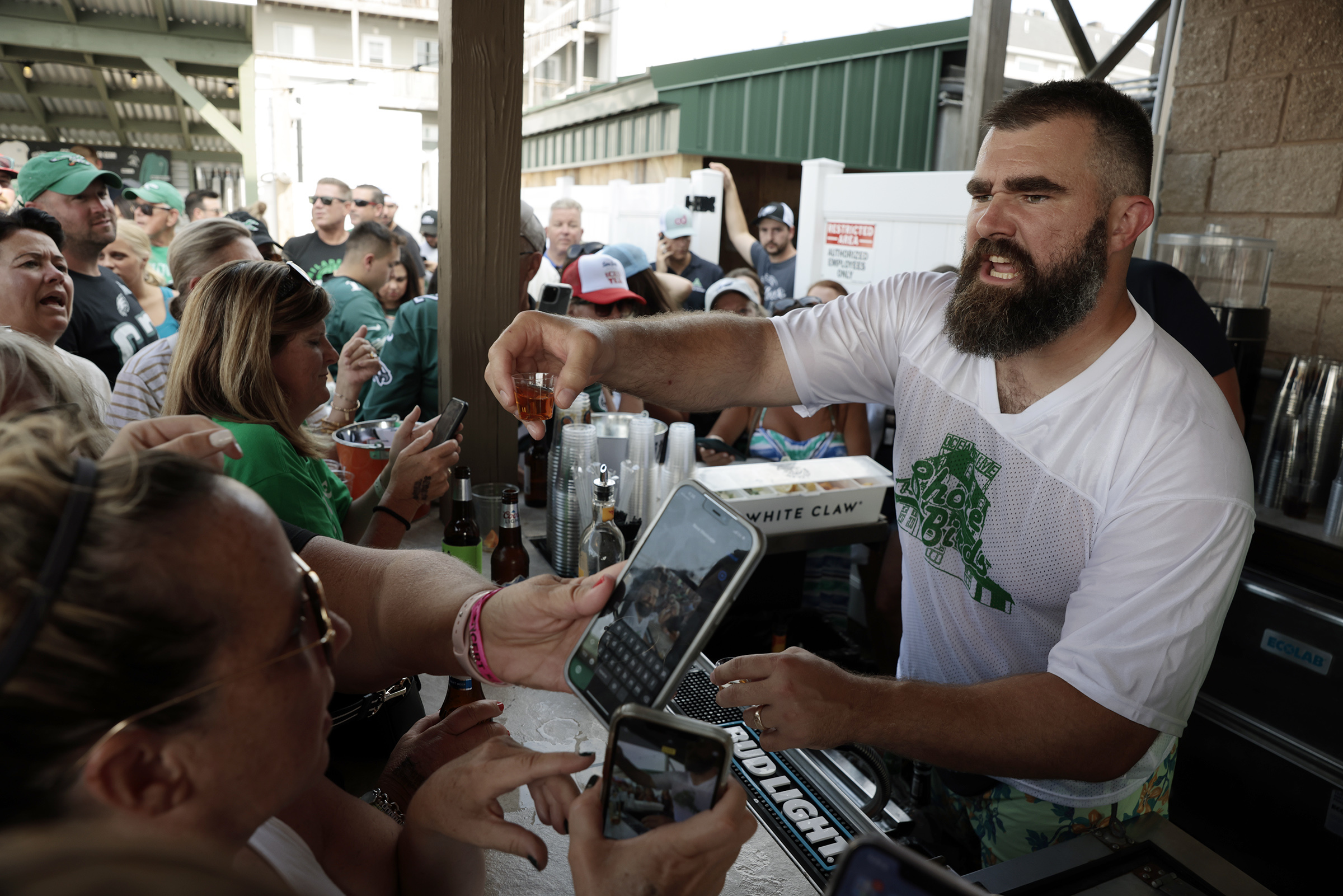 Brotherly Love: Jason Kelce Jokingly Says He 'Will Destroy' Travis in a Drinking Game: 'I Got the Mental Advantage'