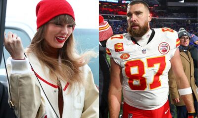 Exclusive : Travis Kelce Team Mates Discusses How They Reacted to All the Attention His Relationship Has Gotten From Dating Taylor Swift