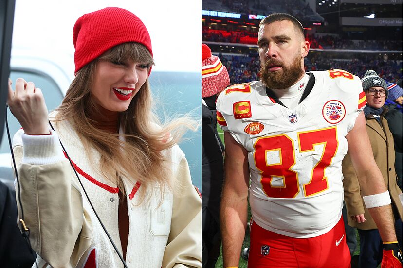 Exclusive : Travis Kelce Team Mates Discusses How They Reacted to All the Attention His Relationship Has Gotten From Dating Taylor Swift