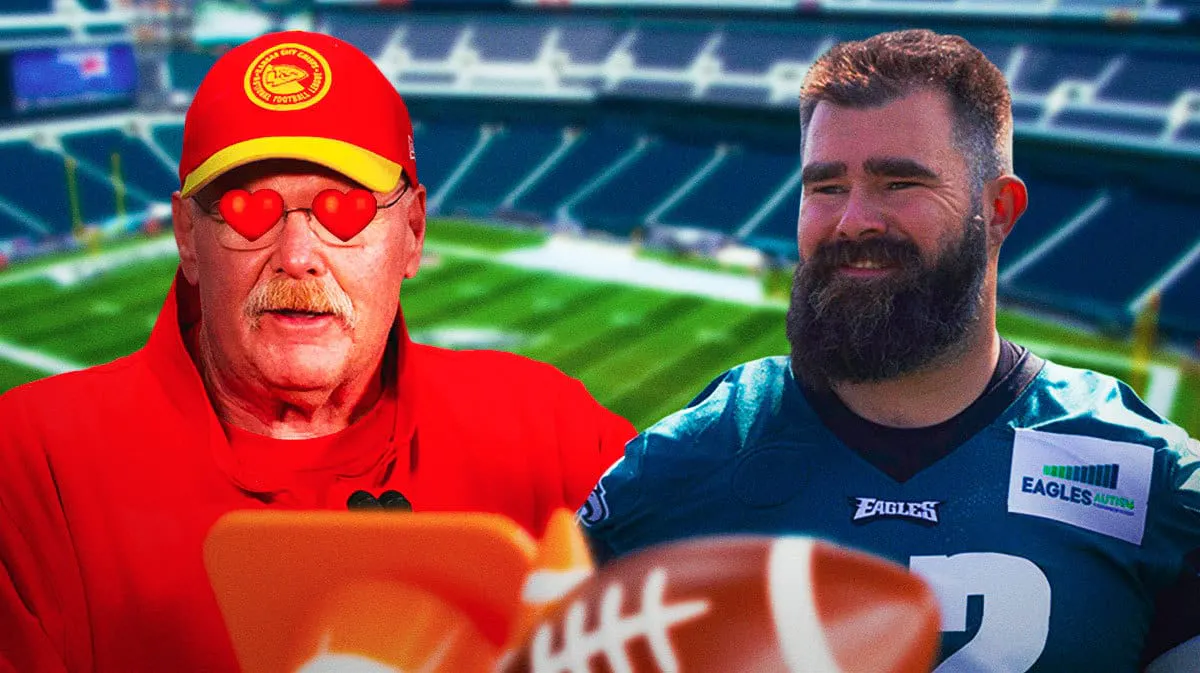 "IMAO" :  Finally,  Chiefs' Andy Reid Breaks Silence On Eagles Legend Jason Kelce's Retirement