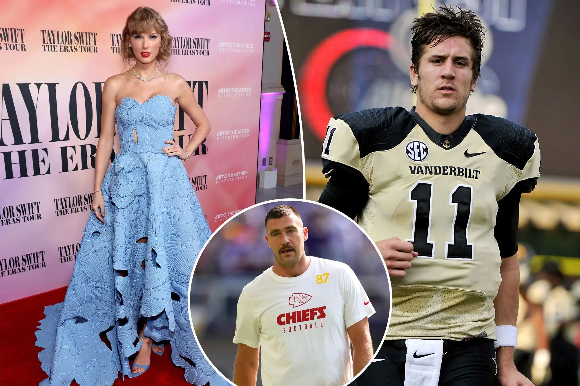 Before Travis Kelce, Another Football Player Tried to Get a Date With Taylor Swift