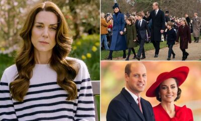 "BREAKING" : Kate Middleton Reveals Cancer Diagnosis: