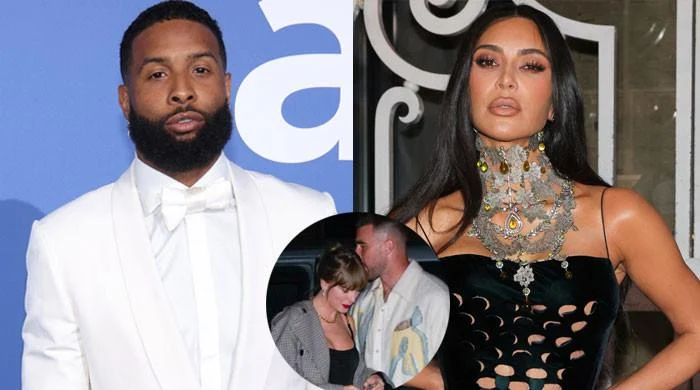 Fans smells Jealousy as "Kim Kardashian and Odell Beckham Jr. Ready to Cement Status as NFL's Next Power Couple, Following in the Footsteps of Travis Kelce and Taylor Swift's Limelight Last Season"