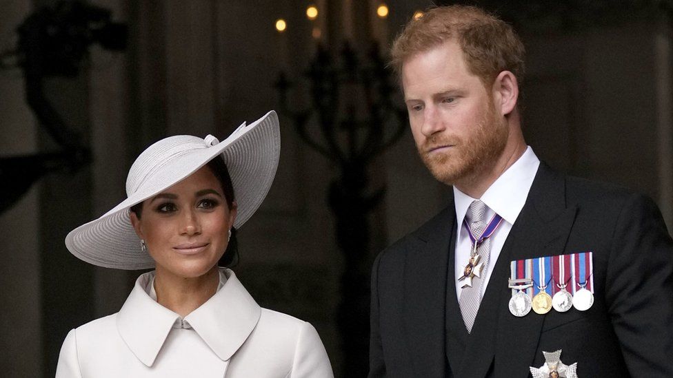 EXCLUSIVE: Prince Harry and Meghan’s message picked apart online