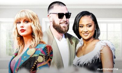 Travis Kelce Shades Ex-Girlfriend Nicole Kayla, Praises Taylor Swift: "You Are a True Definition of Brains With Beauty," Admits He's Learned a Lot from the Singer