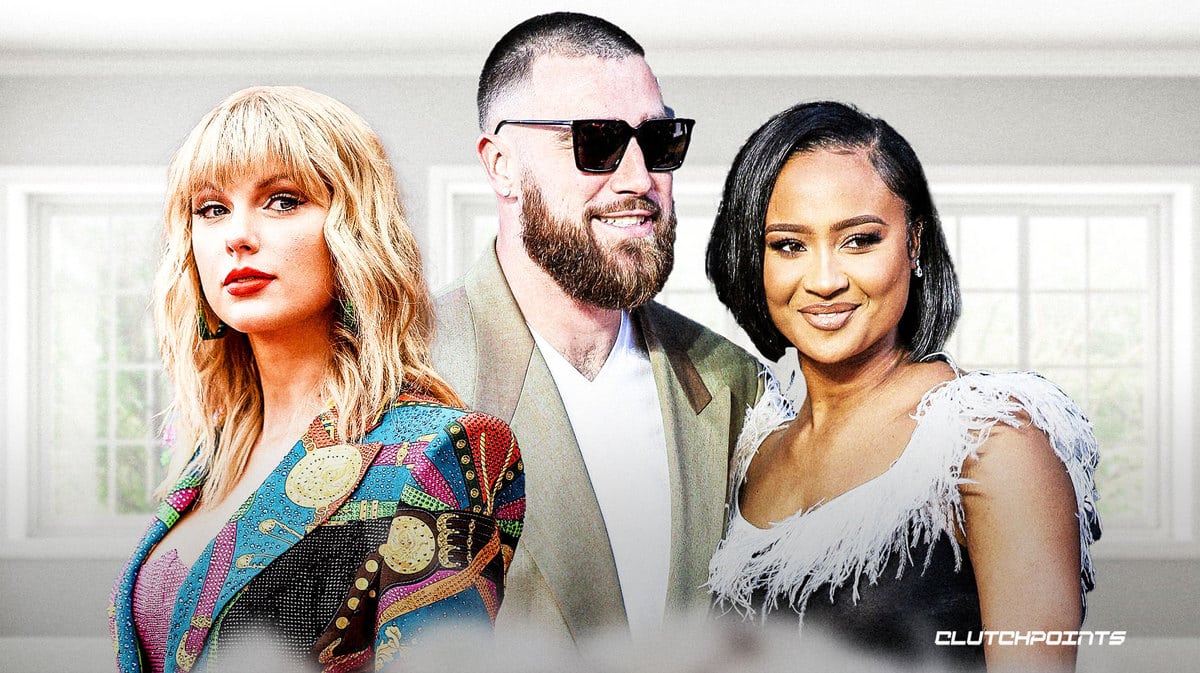 Travis Kelce Shades Ex-Girlfriend Nicole Kayla, Praises Taylor Swift: "You Are a True Definition of Brains With Beauty," Admits He's Learned a Lot from the Singer