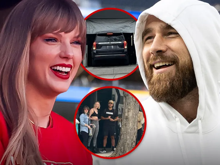 "Don't  Intimidate Us"  Taylor Swift And Travis Kelce’s LA Date Night Reportedly Frustrates Local Gym Rats And Left People Groaning.