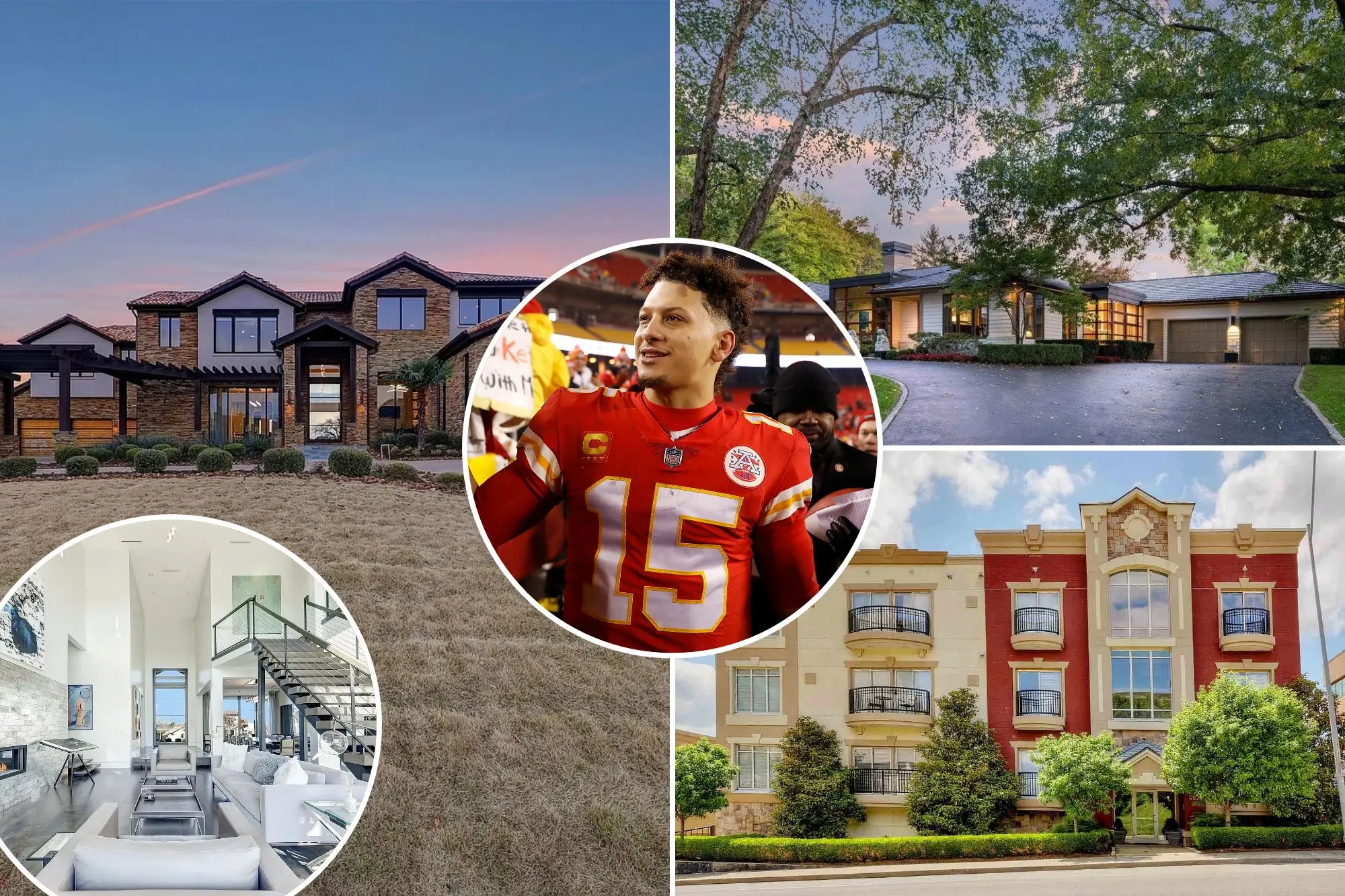 Inside Patrick Mahomes’ $8 Million Real Estate Portfolio