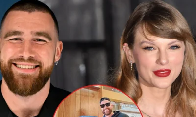 Travis Kelce stops by a Cleveland pizza spot after his return from Bahamas vacation with girlfriend Taylor Swift - as owner demands he brings the popstar with him next time!