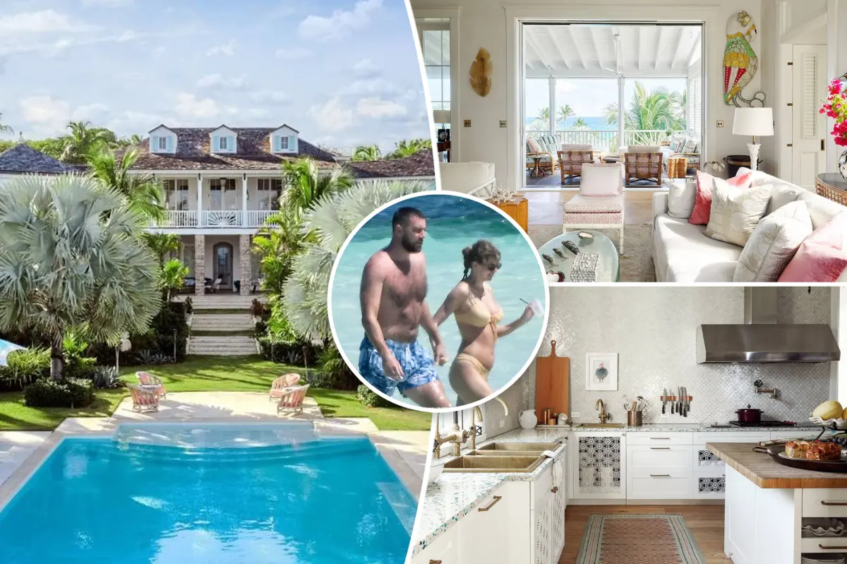 "Speculations Arise Amid Taylor Swift and Travis Kelce's Wedding Plans Following Luxurious Retreat at $18k-a-night Estate on Exclusive Harbour Island in the Bahamas, Post Eras Tour Relaxation"