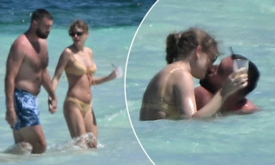 Criticism Arouses as Taylor Swift and Travis Kelce's Public Display of Affection in the Bahamas Raises Eyebrows - Fans Urge for Privacy