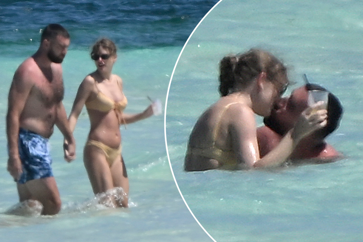 Criticism Arouses as Taylor Swift and Travis Kelce's Public Display of Affection in the Bahamas Raises Eyebrows - Fans Urge for Privacy