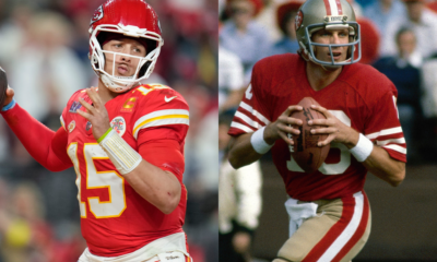 Record Breaking :  Fans And Legends Predict Patrick Mahomes to  Surpass Joe Montana Stunning Comparison Through First 6 Seasons