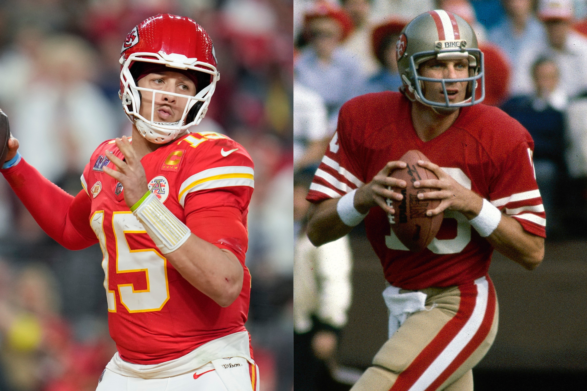 Record Breaking :  Fans And Legends Predict Patrick Mahomes to  Surpass Joe Montana Stunning Comparison Through First 6 Seasons