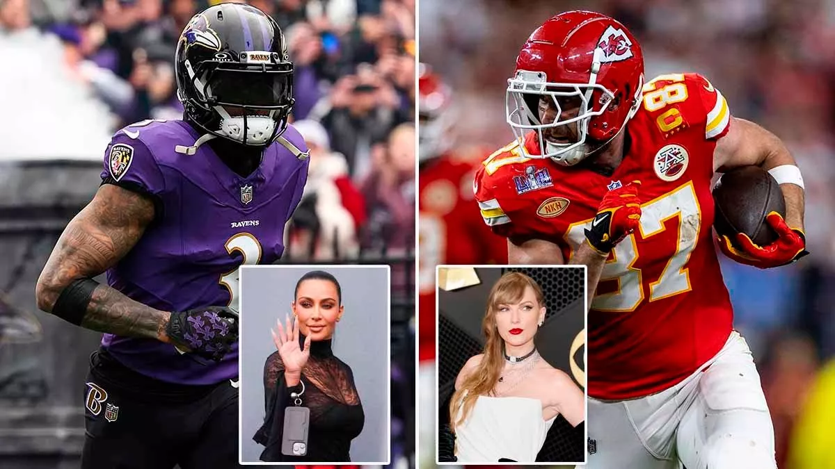 "Gear Up for the Outshine Showdown": Odell Beckham Jr. and Kim Kardashian Primed to Outshine Travis Kelce and Taylor Swift