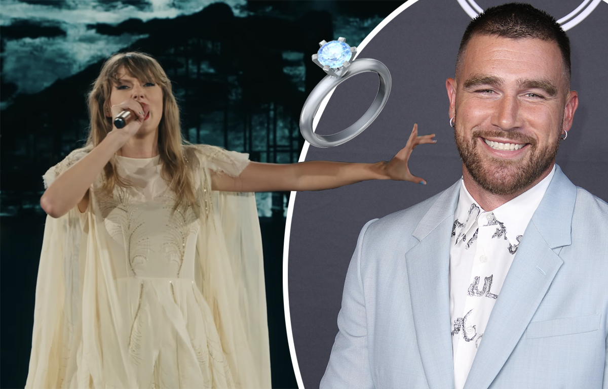 "Taylor Swift Drops Hint: Travis Kelce Could Be My 'Endgame'", I want To Spend The Rest Of My Life With Him, Sets Record Straight Amid Engagement Speculation and Baby Plans"