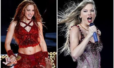 Shakira's message to Taylor Swift that excites fans and also Travis Kelce