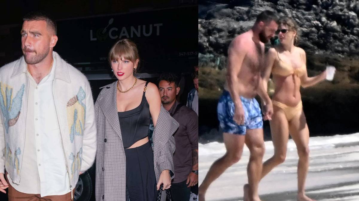 EXCLUSIVE : Fans Across The World Angry Over Taylor Swift And Travis Kelce's Lack Of Privacy In Bahamas